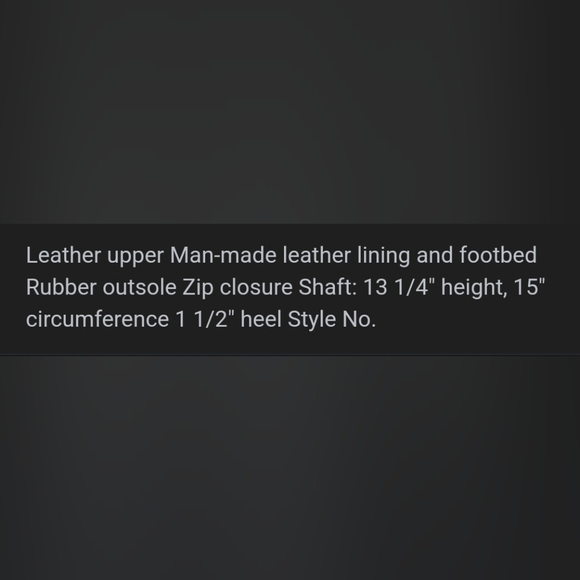 Coach Ciara Women's Boot Walnut Brown 6.5B, Black 6B - Picture 5 of 5